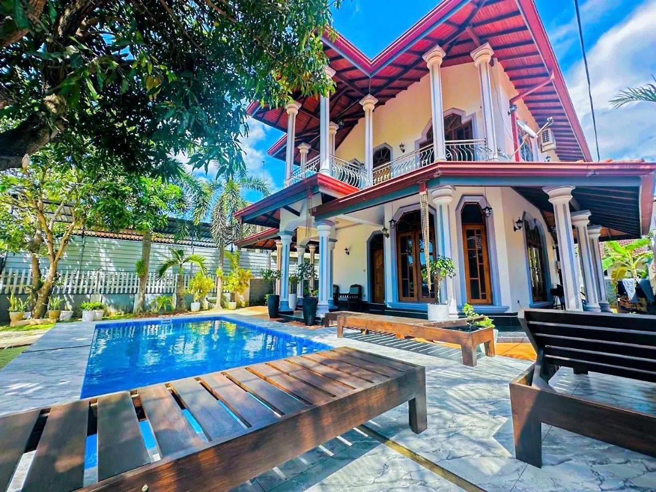 Elisach Serenity House - 4 Bhk Villa In Sri Lanka - Near To Airport Negombo